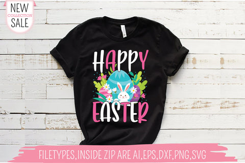 Happy Easter SVG SVG Creativeart88 