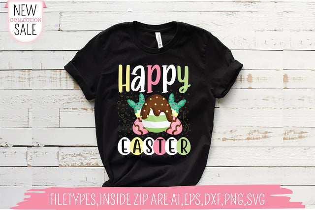 Happy Easter SVG SVG Creativeart88 