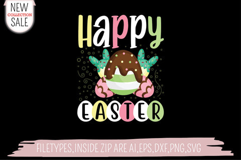Happy Easter SVG SVG Creativeart88 