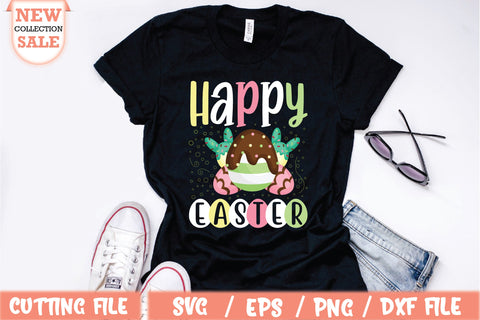 Happy Easter SVG SVG Creativeart88 