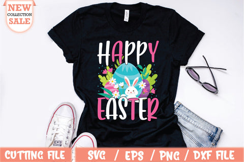 Happy Easter SVG SVG Creativeart88 