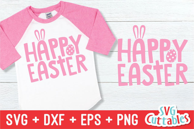 Happy Easter SVG Svg Cuttables 