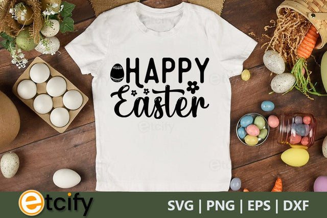 Happy easter SVG SVG etcify 