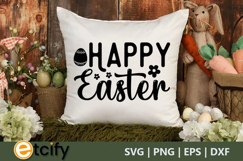 Happy easter SVG SVG etcify 