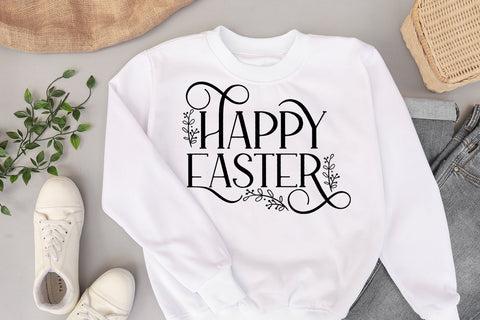 Happy Easter SVG SVG Happy Printables Club 