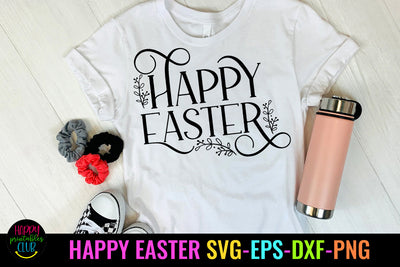 Happy Easter SVG SVG Happy Printables Club 