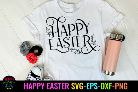 Happy Easter SVG SVG Happy Printables Club 