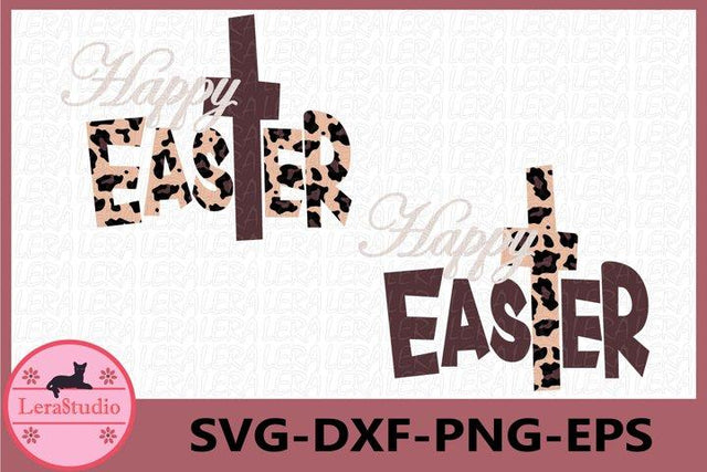 Happy Easter SVG SVG Lerastudio 