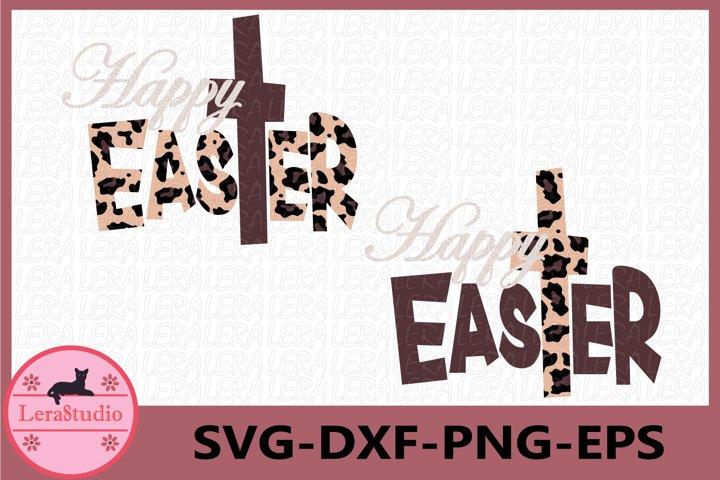 Happy Easter SVG SVG Lerastudio 