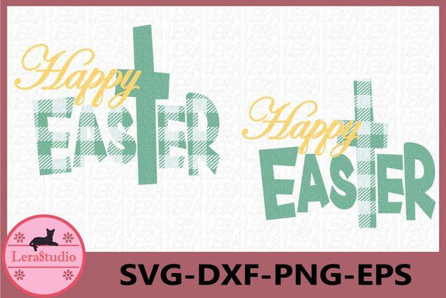 Happy Easter SVG SVG Lerastudio 