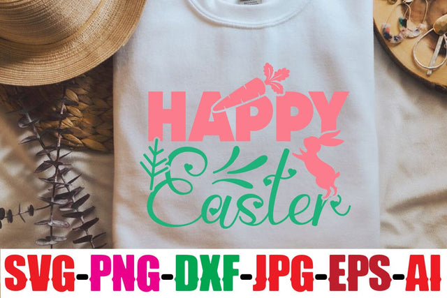 Happy Easter SVG SVG MStudio 