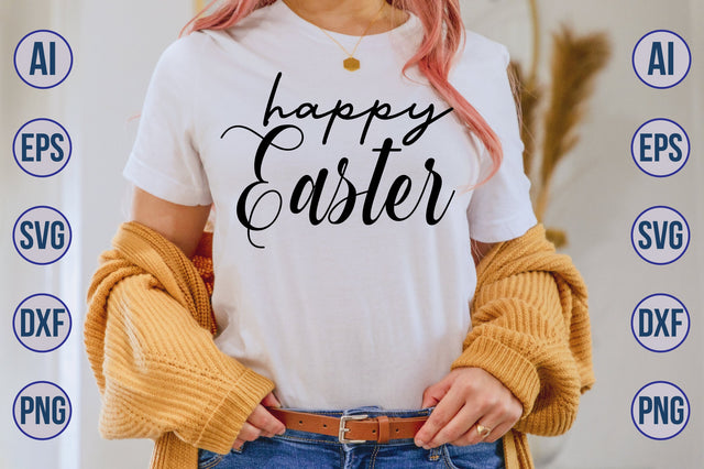 Happy Easter svg SVG nirmal108roy 