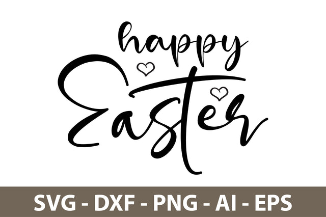 Happy Easter svg SVG nirmal108roy 