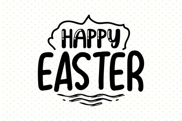 Happy Easter svg SVG orpitasn 