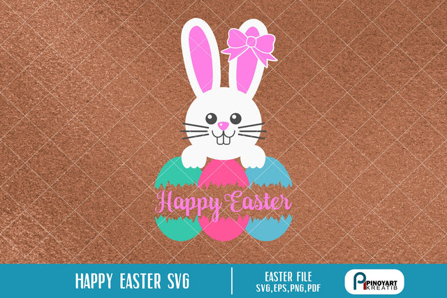Happy Easter svg SVG Pinoyart Kreatib 