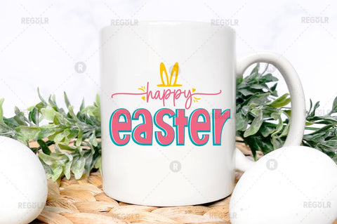 Happy easter SVG SVG Regulrcrative 