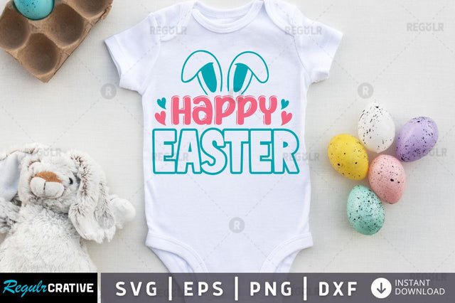 Happy easter SVG SVG Regulrcrative 
