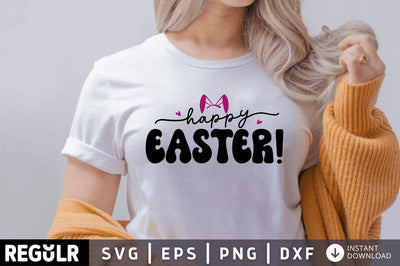Happy Easter! SVG SVG Regulrcrative 