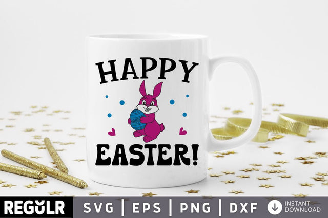 Happy easter SVG SVG Regulrcrative 