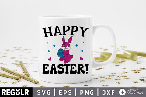 Happy easter SVG SVG Regulrcrative 