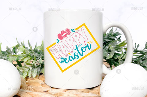 Happy easter SVG SVG Regulrcrative 