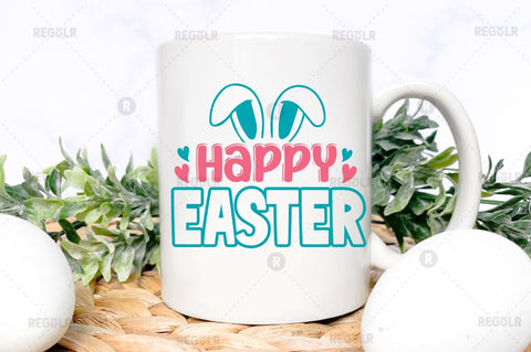 Happy easter SVG SVG Regulrcrative 
