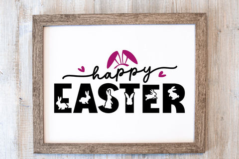 Happy easter SVG SVG Regulrcrative 