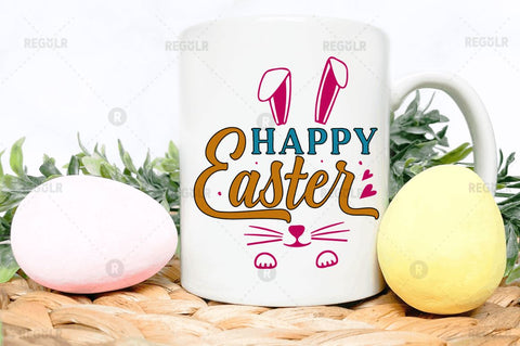 Happy easter SVG SVG Regulrcrative 