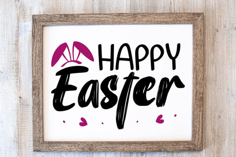 Happy easter SVG SVG Regulrcrative 