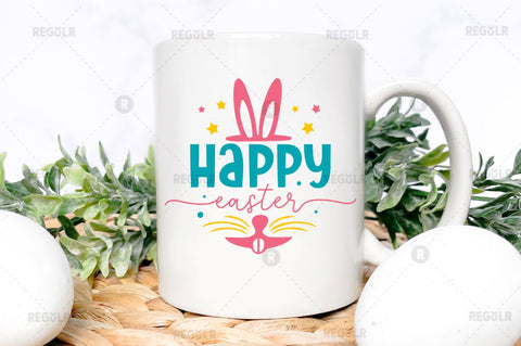 Happy easter SVG SVG Regulrcrative 