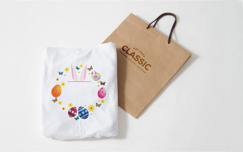 Happy Easter SVG T-Shirt Design SVG naemmiah021 