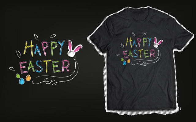 Happy Easter T-shirt Design SVG naemmiah021 
