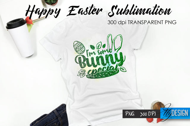 Happy Easter T-Shirt Sublimation V.43 Sublimation Fly Design 