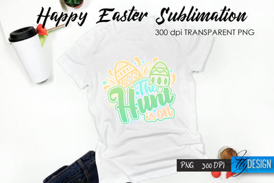 Happy Easter T-Shirt Sublimation V.67 Sublimation Fly Design 