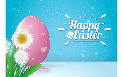 Happy Easter Text Hand Drew Calligraphy SVG naemmiah021 