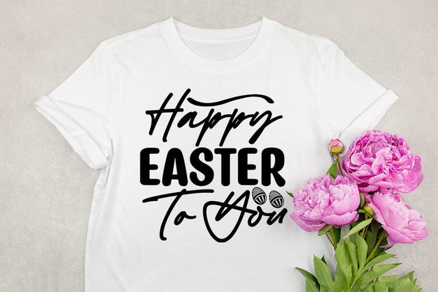 Happy Easter To You SVG MStudio 