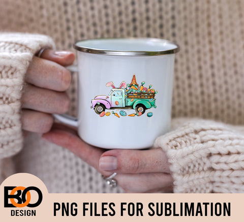 Happy Easter Truck Png, Rabbit Png, Truck Png,Easter Truck,Digital Downloads,Easter Day Gnome Png,Easter Day, Sublimation Designs Sublimation BOO-design 