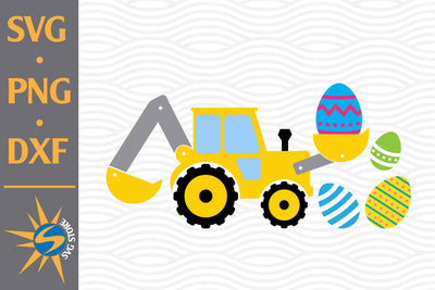 Happy Easter Truck SVG, PNG, DXF Digital Files Include SVG SVGStoreShop 