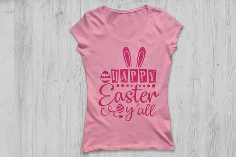 Happy Easter y'all| Easter SVG Cutting Files SVG CosmosFineArt 