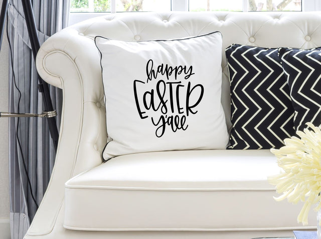 Happy Easter Y'all | Easter SVG | SVG Easter Designs | Easter Cut File So Fontsy Design Shop 