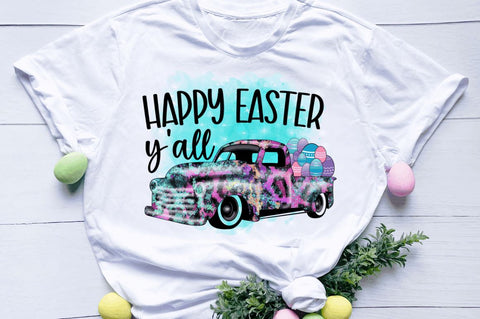 Happy easter y'all Sublimation PNG Sublimation Regulrcrative 