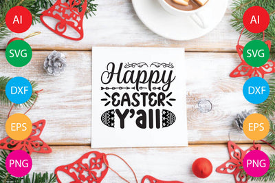 Happy Easter Y’all SVG CraftlabSvg29 