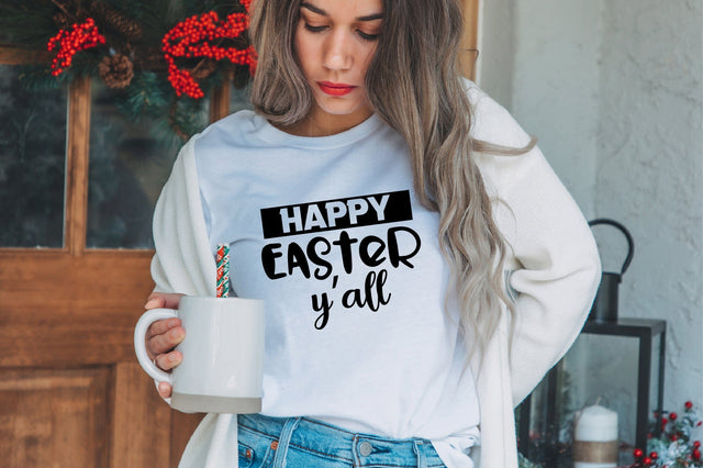 Happy Easter Yall SVG orpitasn 