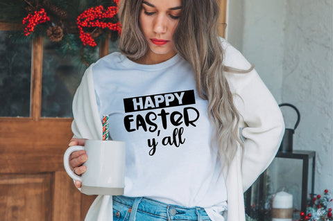 Happy Easter Yall SVG orpitasn 