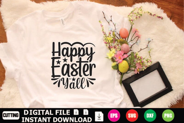 Happy Easter Y’All SVG Shahin alam 