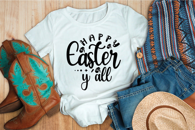 Happy Easter Yall svg SVG orpitasn 