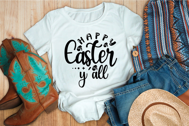 Happy Easter Yall svg SVG orpitasn 