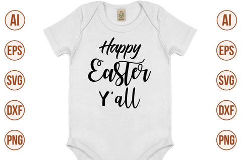 Happy Easter Yall- svg SVG orpitasn 
