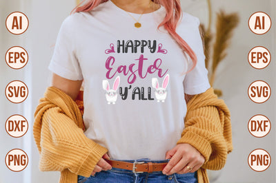 Happy Easter Y'all svg SVG shah alam 