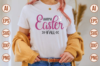 Happy Easter Y'all svg SVG shah alam 